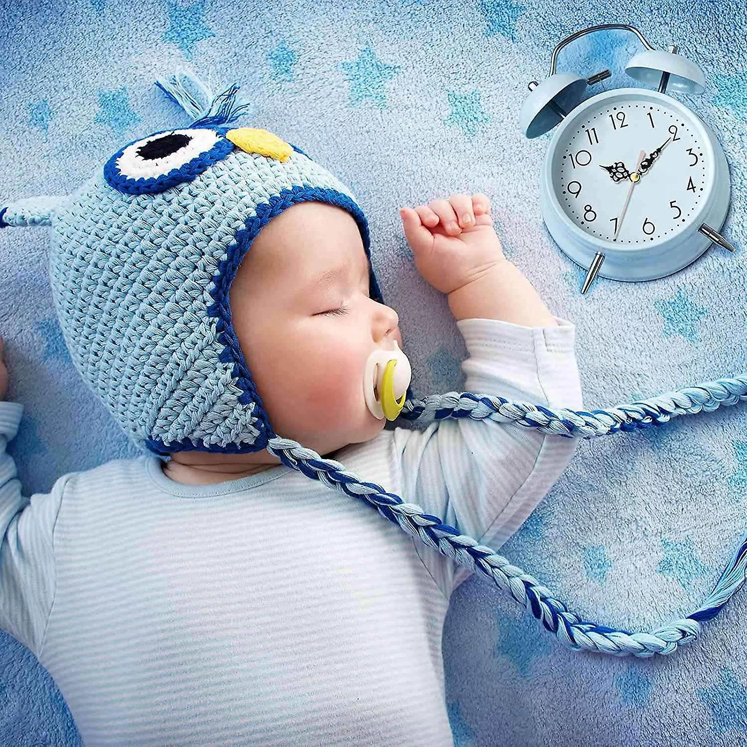 5 Pcs Clock Movement Mechanism Parts Silence Quartz Diy Wall Clock With 7 Different Pairs Clock Han - Image 3