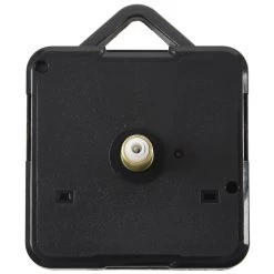 Clock Movement Mechanism With Black Hour Minute Second Hand Diy Tools Kit