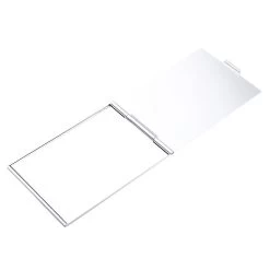 3xfashion Pocket Square Vanity Mirror Lovely Portable Cute Makeup Mirror 4