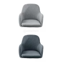 2x Jacquard Dining Chair Slipcovers Dining Room Chair Protector