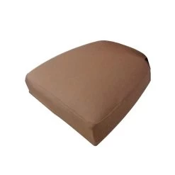 4x Stretch Dining Chair Seat Cover With Coffee Lock Buckle