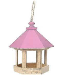 Novelty Hexagonal Carousel Arbour Pergola Bird Feeding Station
