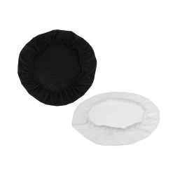 Stretch Dining Chair Cover Slipcover Wedding Kitchen Stool Seat White &black