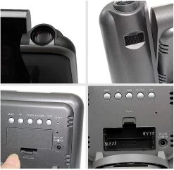 Electronic Alarm Clock With Led Color Display And Weather Forecast, Perpetual Calendar, Weather Station Betterlifefg