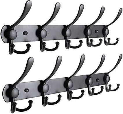 Coat Hooks, Coat Rack, Coat Hooks Wall Mounted, Stainless Steel Coat Hooks Rack, Coat Hook, Wall Coat Racks - Image 5