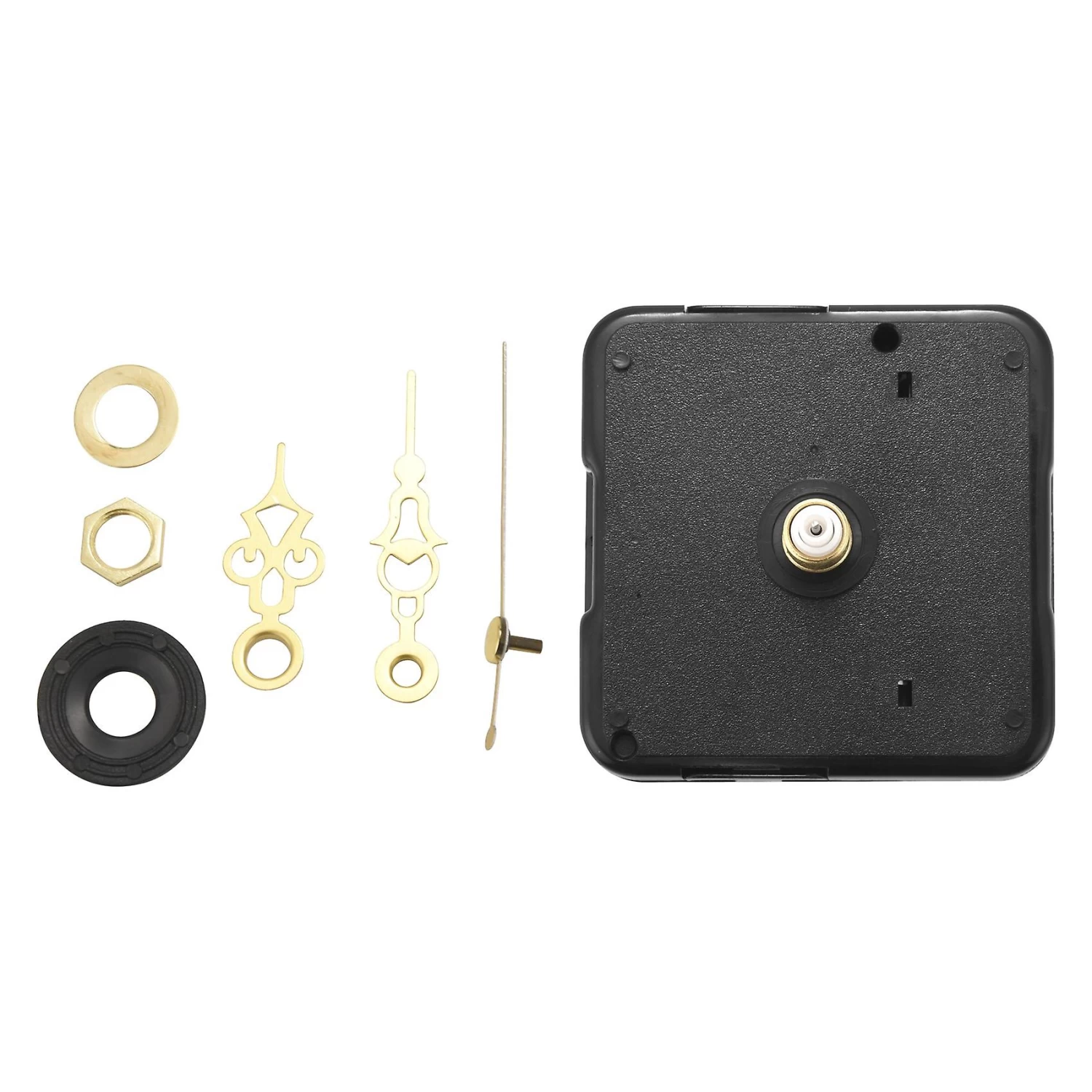 Diy Clock Metal Texture Wall Clock Retro Wall Clock Movement Accessories - Image 5