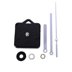 Quartz Wall Clock Movement Diy Clock Mechanism Parts Classic Hanging White Quartz Watch Wall Clock