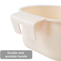 3pcs Kitchen Sink Drain Basket Drain For Washing Fruits Or Vegetables For Food Waste Collection And Disposal