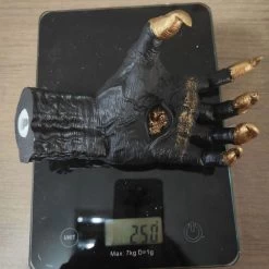 Household Devil Hand Claw Storage Hook Decorative Ornament Wall Hanging Rack Black