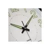 12 Inch / 30cm Luminous Wall Clock Silent With Night Light Glow In The Dark Round Clock, Living Roo