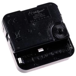 Hq3268 Seconds Movement Cross Stitch Wall Clock Movement Clock Mechanism Black