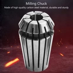 1/4 Inch Er16 Router Collet Adapter Extension Chuck Rod Engraving Machine Extension Rod With Spring