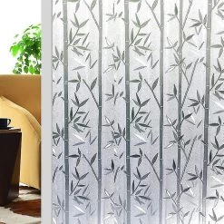 Window Privacy Film Static Sticker Glass Stripe Film Sticker (60*500cm) 1pc Stripe