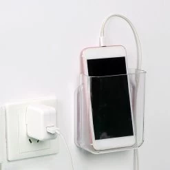 Transparent Väggförvaring - Liten