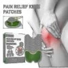 Knee Pain Relief, Wormwood Knee Patch, Thermal Patch For Back Pain, Neck Pain And Shoulder Pain Relief