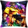 Throw Pillow Cover Decor Throw Pillow Cover Home Decor Bed Decor Cushion Cover-Bizarre Joseph Josta 18"x18"