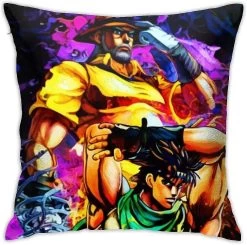 Throw Pillow Cover Decor Throw Pillow Cover Home Decor Bed Decor Cushion Cover-Bizarre Joseph Josta 18"x18"