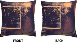 Supernatural Soft Cushion Covers 45 X 45 Cm Square Throw Pillowcases Comfy Decorative Throw Pillow Cases Luxury Pillow Cover For Sofa Bedroom With Inv