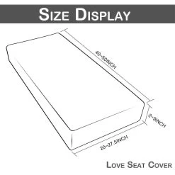 Stretch Sofa Cover Slipcover Couch Cover With Bm #calu 2 Seat