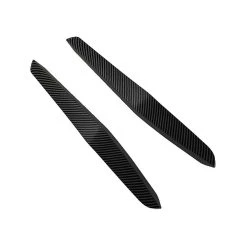 Front Bumper Trim Front Bumper Side Wind Blade Front Bumper Spoiler Auto For Type-r 2019-2021