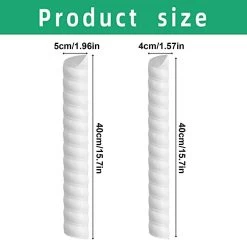 30% Off,1/2 Pcs Spiral-shaped Design Tree Trunk Protector Waterproof Moisture-proof Tree Trunk Protector 2pcs