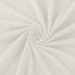 Elastic Sofa Covers Cushion Covers, Stretch Sofa Cover 1 Seater Sofa Covers Ivory90-140cm