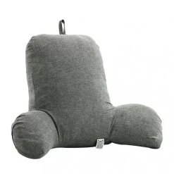 Daybed Reading Pillow Support For Adults Teens Kids Gray