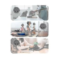 Magnetic Digital Timer For Kitchen Clock Timer Countdown Stopwatch Led Table Alarm Kitchen(white)