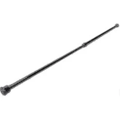 3x Spring Extendable Loaded Curtain Rail Pole Telescopic Bath Window Tension Rod,40-70cm