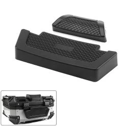 25l 28l 32l Rear Tail Motorcycle Top Tool Box Backrest Luggage Case Passenger Pad Back Rest Cushion