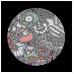 2x Water Transfer Printing Film Hydrographics Hydro Dipping Kit Pig Recorder Graffiti 0.5x2m