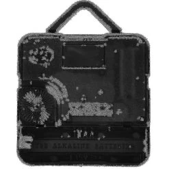 2x Quartz Movement Wall Clock Movement Mechanism Silent Mode Diy Repair Replace Parts Kit Home Deco