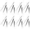 10 Sets Mute Clock Hands Replaceable Wall Clock Parts Precision Clock