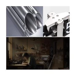 Flip Digital Clock Small Scale Desk Clock Retro Flip Clock Living Room Walnut Clock Home Decor Stai