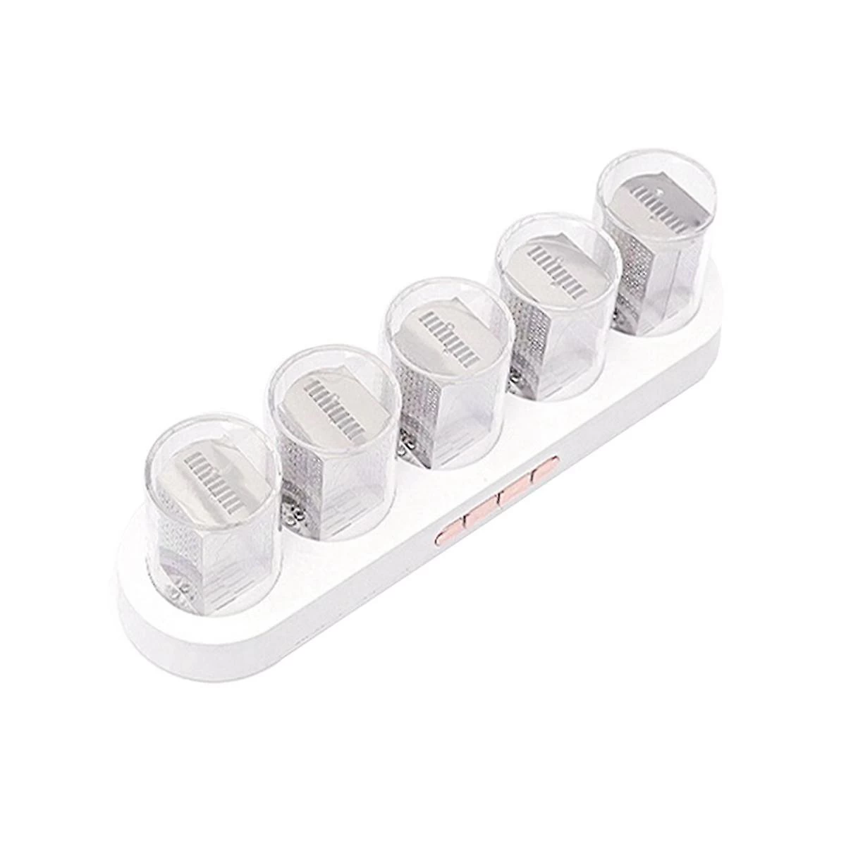 Digital Nixie Tube Clock With Rgb Led Glows For Home Desktop Decoration. Desktop Decoration Digital - Image 2